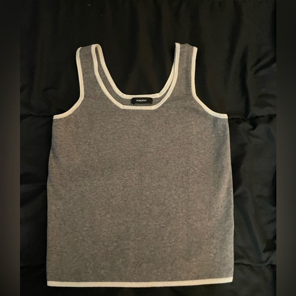 Tank ton crop top